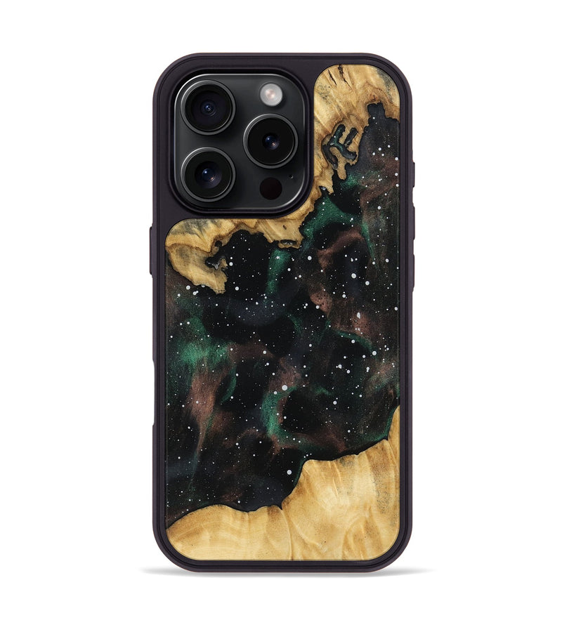 iPhone 16 Pro Wood Phone Case - Carolee (Cosmos, 781303)