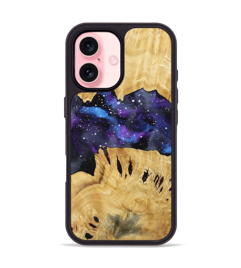 iPhone 16 Wood Phone Case - Everest (Cosmos, 781304)