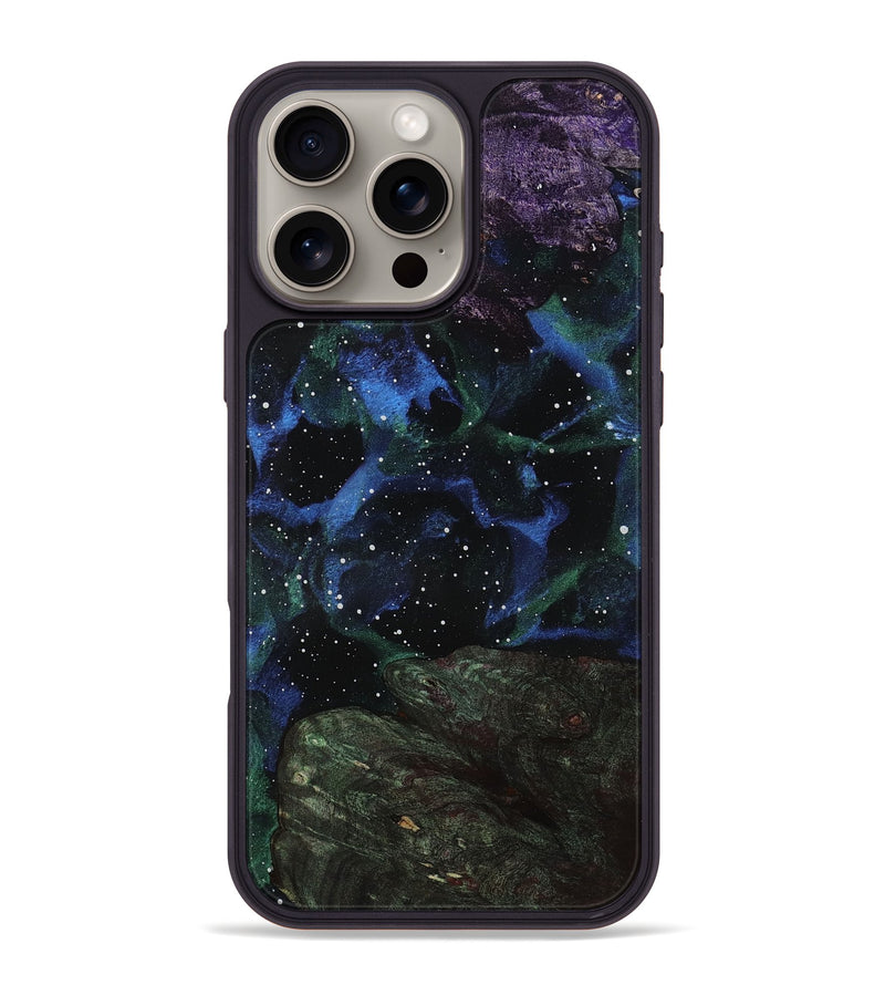 iPhone 16 Pro Max Wood Phone Case - Atreus (Cosmos, 781305)