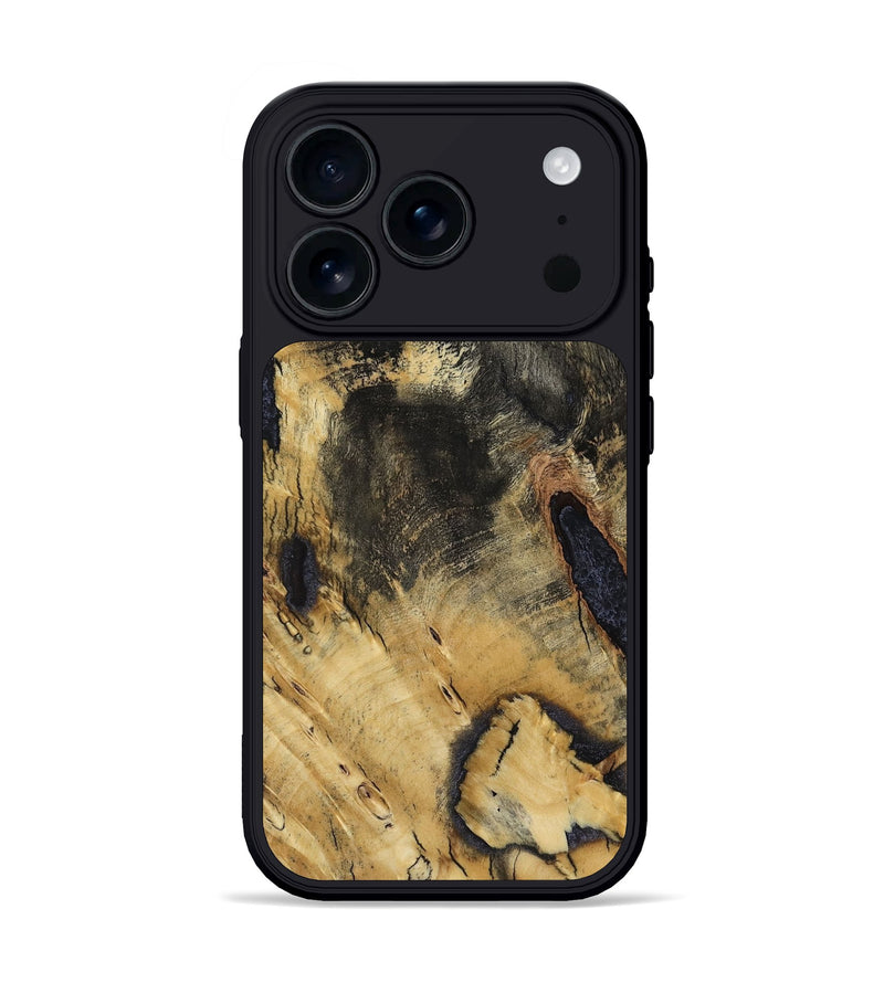 iPhone 17 Pro Wood Phone Case - Lolita (Wood Burl, 781324)