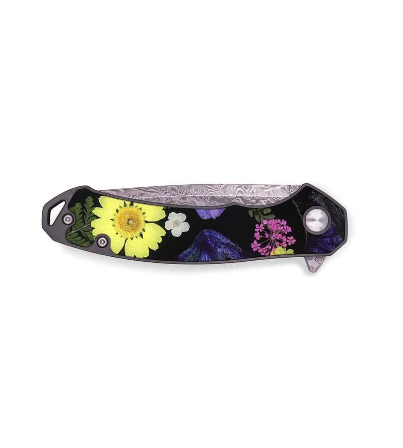 EDC Wood Pocket Knife - Yetta (Bloom, 781392)