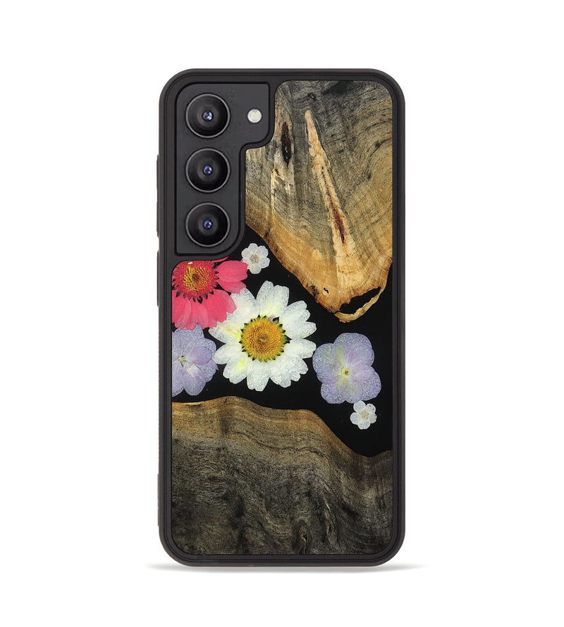 Galaxy S23 Wood Phone Case - Sara (Bloom, 781401)