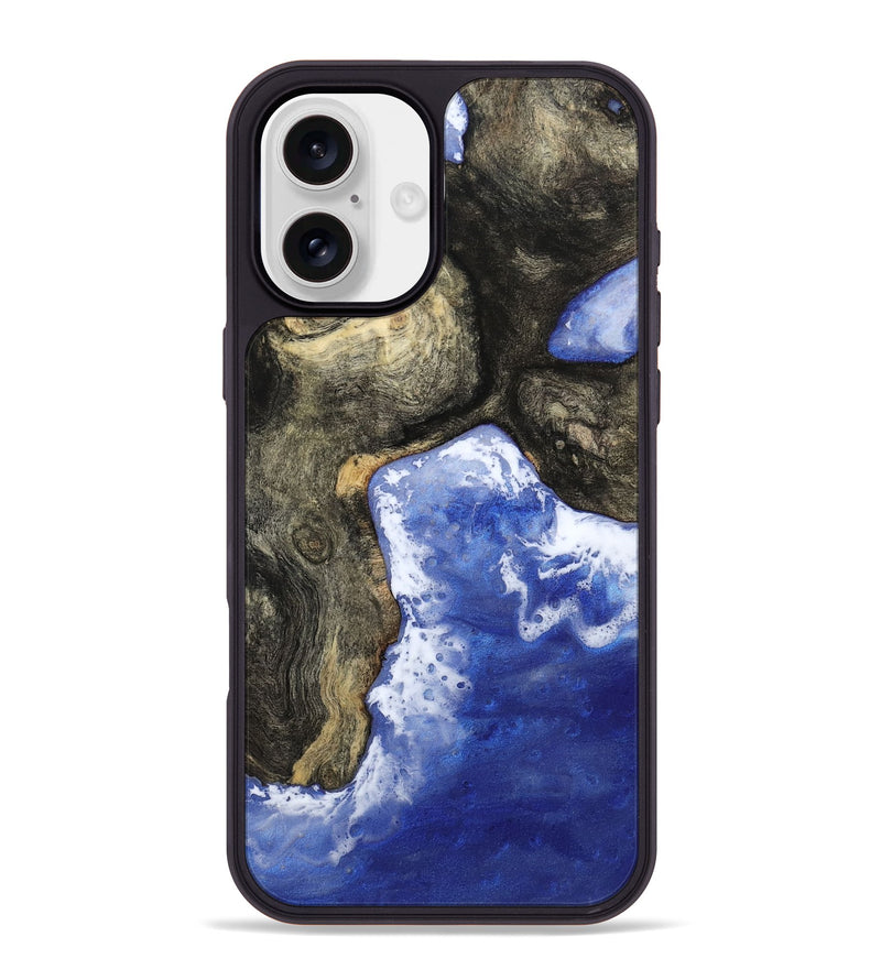 iPhone 16 Plus Wood Phone Case - Tyler (Coastal, 781408)