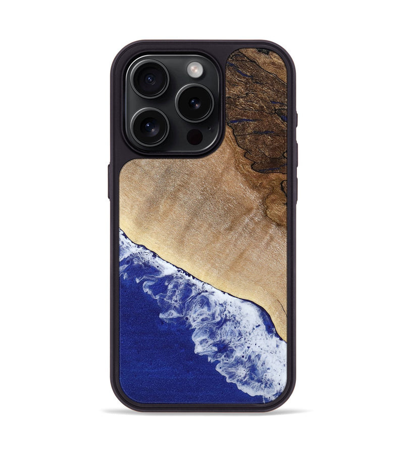 iPhone 15 Pro Wood Phone Case - Leia (Coastal, 781410)