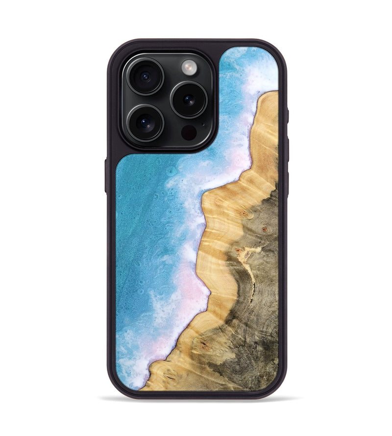iPhone 15 Pro Wood Phone Case - Jaheim (Coastal, 781411)