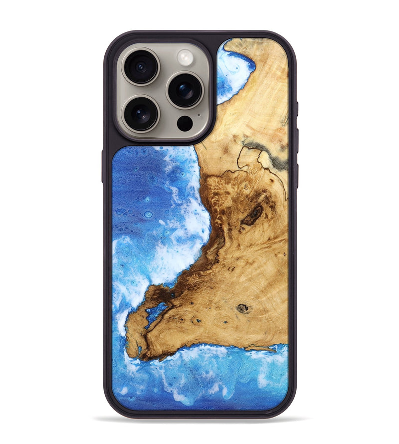 iPhone 15 Pro Max Wood Phone Case - Alianna (Coastal, 781413)