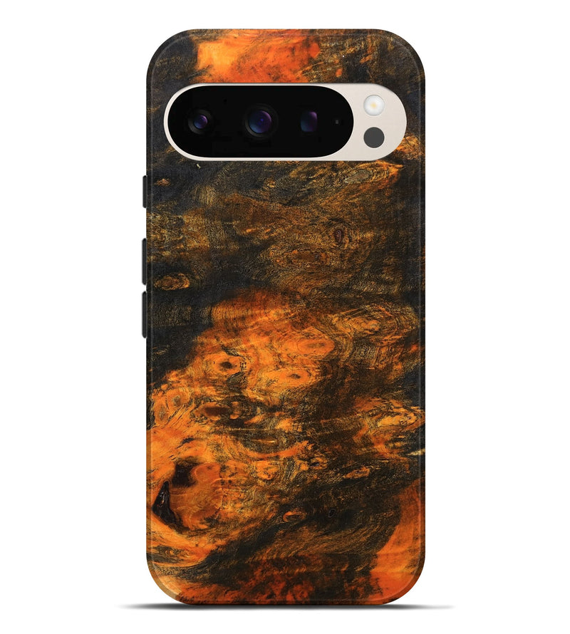 Pixel 10 Pro XL Wood Live Edge Phone Case - Tayler (Wood Burl, 781432)