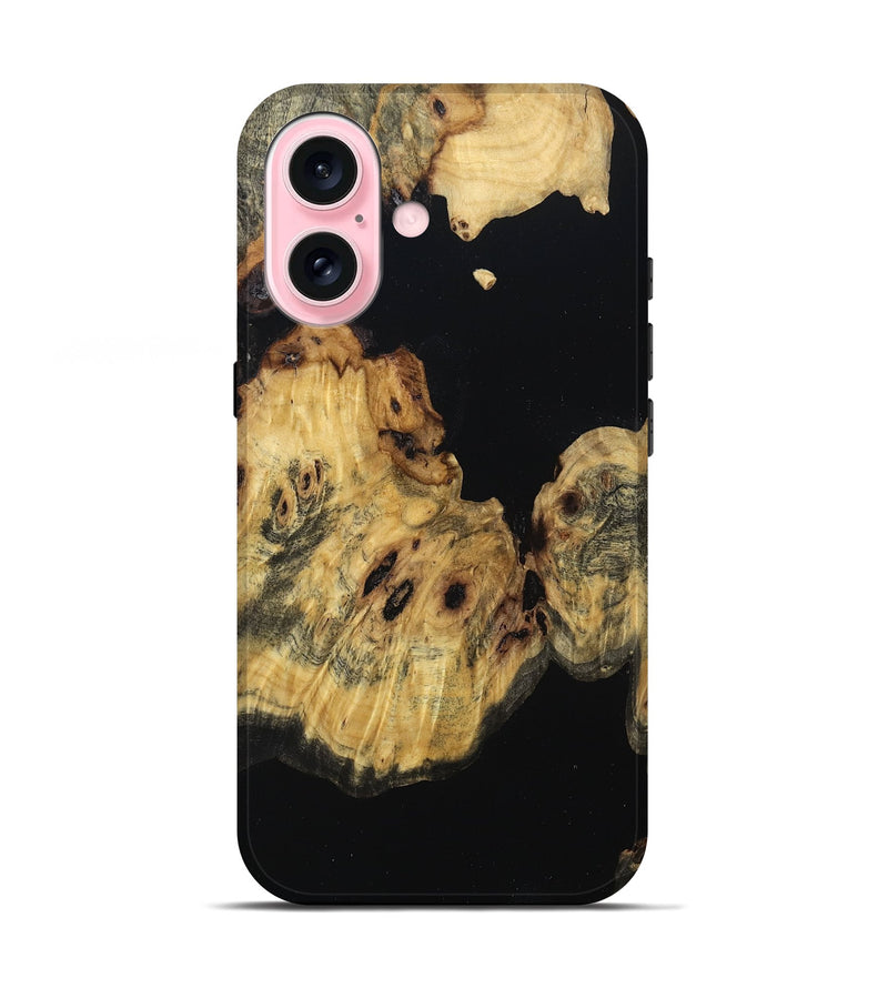 iPhone 17 Wood Live Edge Phone Case - Fannie (Wood Burl, 781433)
