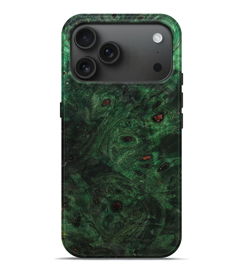 iPhone 17 Pro Max Wood Live Edge Phone Case - Reanna (Wood Burl, 781436)
