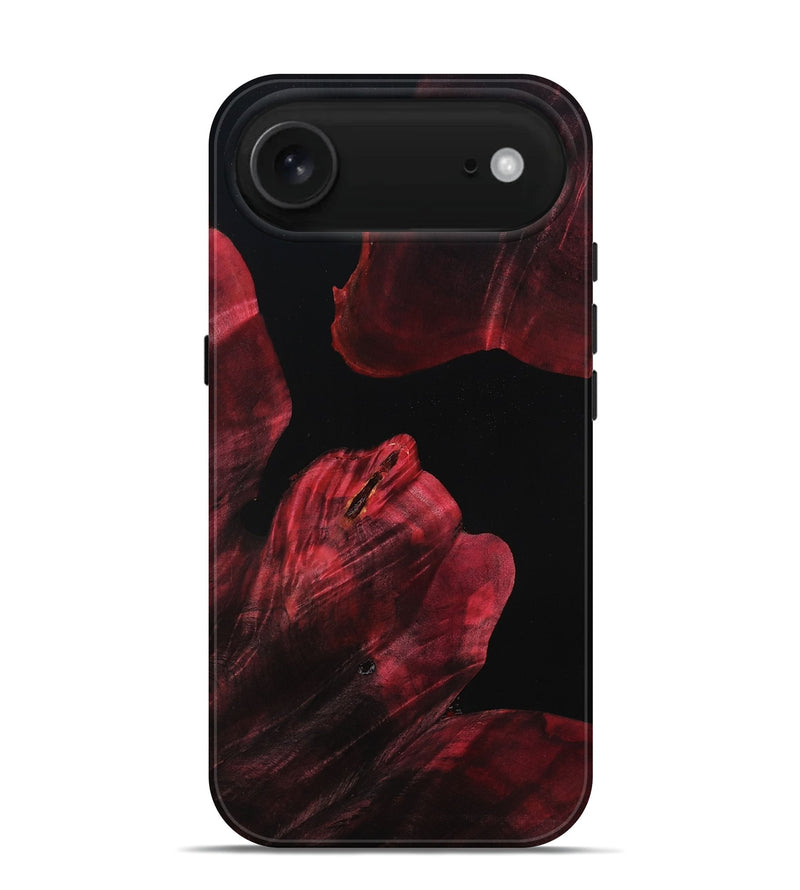 iPhone 17 Air Wood Live Edge Phone Case - Chrissy (Wood Burl, 781437)
