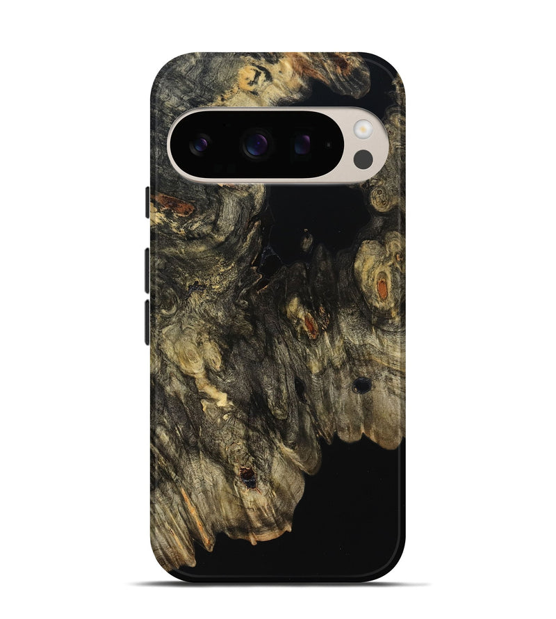 Pixel 10 Wood Live Edge Phone Case - Dane (Wood Burl, 781438)