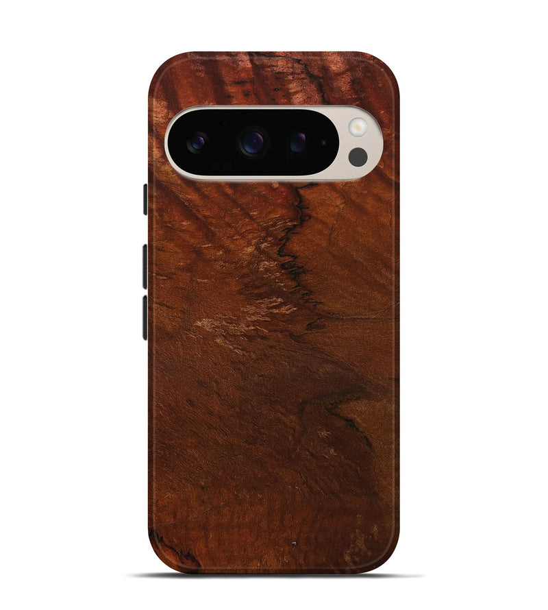 Pixel 10 Pro Wood Live Edge Phone Case - Royce (Wood Burl, 781444)