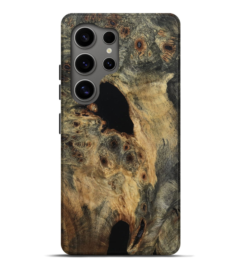 Galaxy S25 Ultra Wood Live Edge Phone Case - Kayden (Wood Burl, 781446)