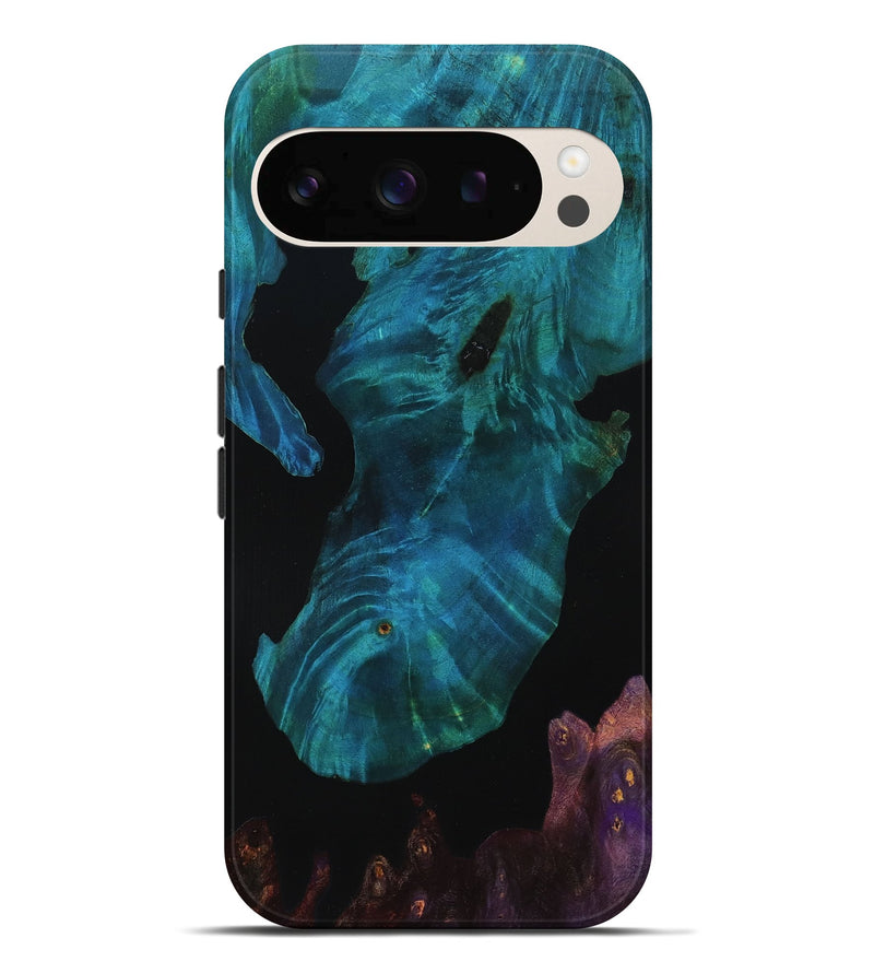 Pixel 10 Pro XL Wood Live Edge Phone Case - Leland (Wood Burl, 781449)