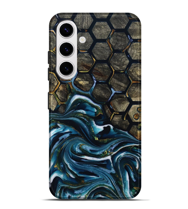 Galaxy S25 Plus Wood Live Edge Phone Case - Debi (Pattern, 781456)