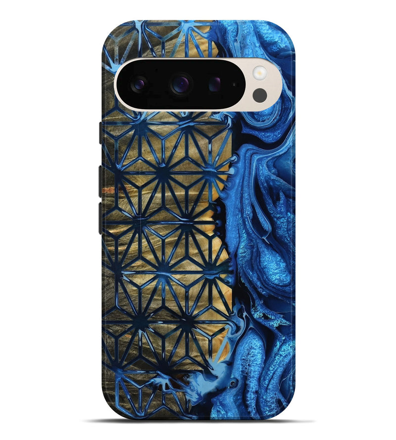 Pixel 10 Pro XL Wood Live Edge Phone Case - Bryon (Pattern, 781459)