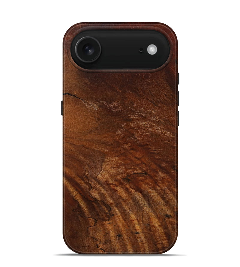 iPhone 17 Air Wood Live Edge Phone Case - Shana (Wood Burl, 781466)