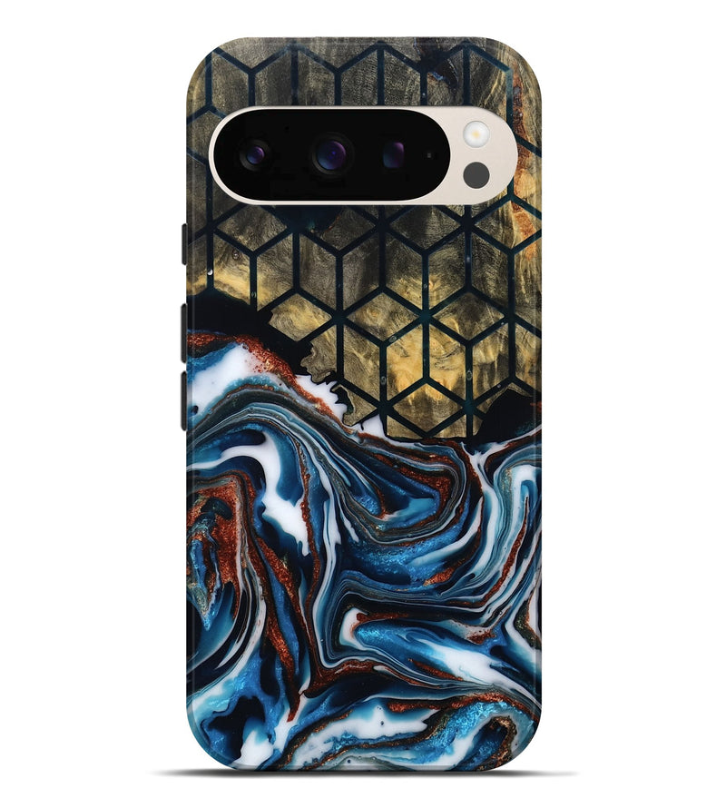 Pixel 10 Pro XL Wood Live Edge Phone Case - Lilah (Pattern, 781472)