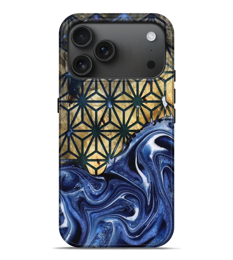 iPhone 17 Pro Max Wood Live Edge Phone Case - Hyman (Pattern, 781474)