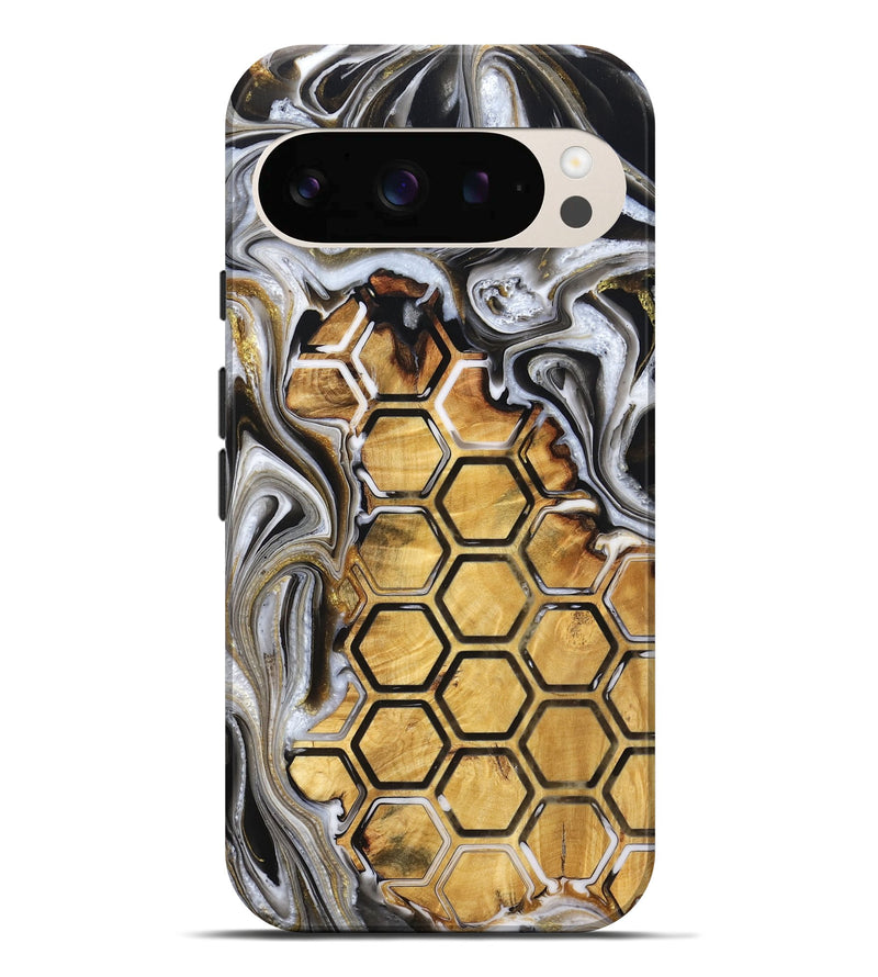 Pixel 10 Pro XL Wood Live Edge Phone Case - Rianna (Pattern, 781480)
