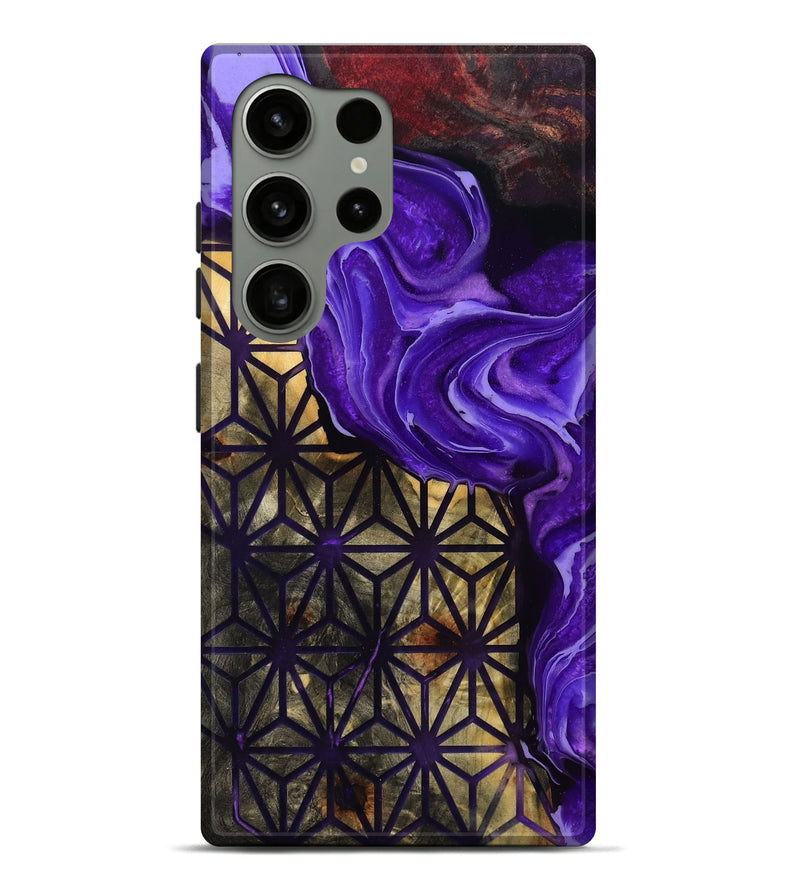 Galaxy S24 Ultra Wood Live Edge Phone Case - Luann (Pattern, 781481)