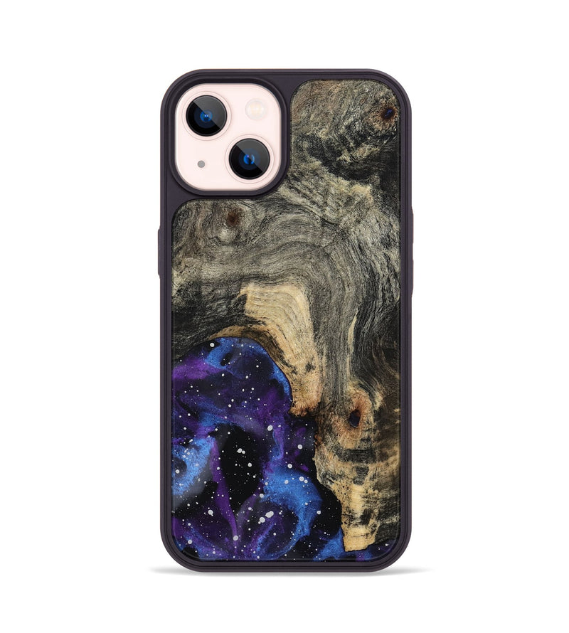 iPhone 14 Wood Phone Case - Chaim (Cosmos, 781486)