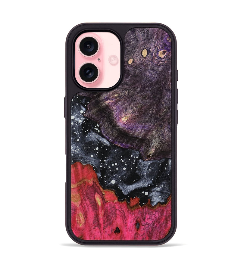 iPhone 16 Wood Phone Case - Jaida (Cosmos, 781489)