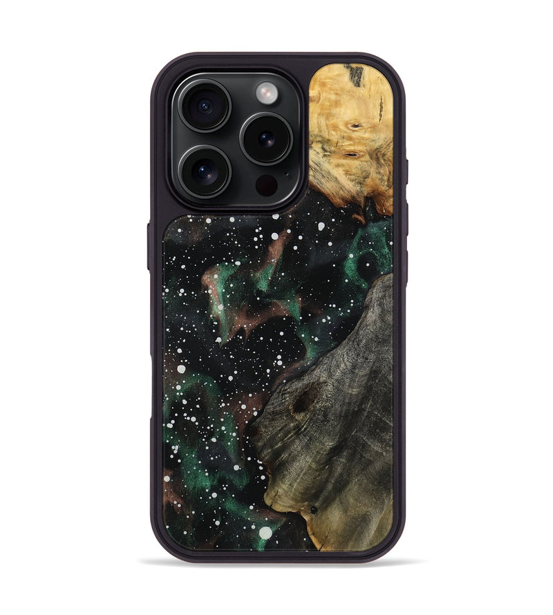 iPhone 16 Pro Wood Phone Case - Kurt (Cosmos, 781491)