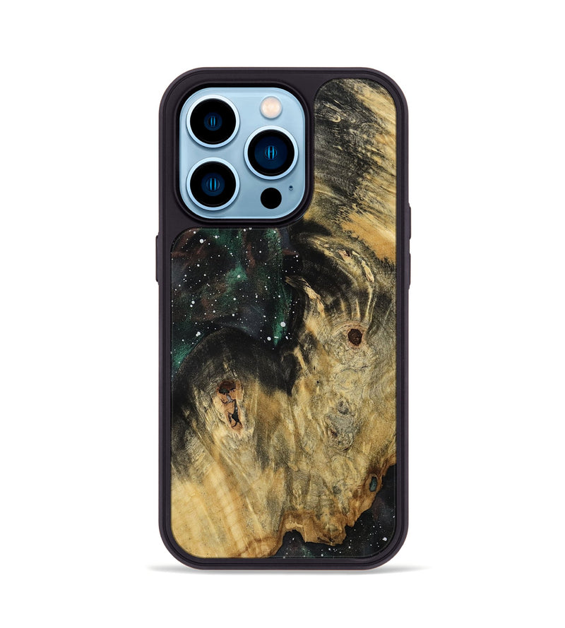 iPhone 14 Pro Wood Phone Case - Amelia (Cosmos, 781493)