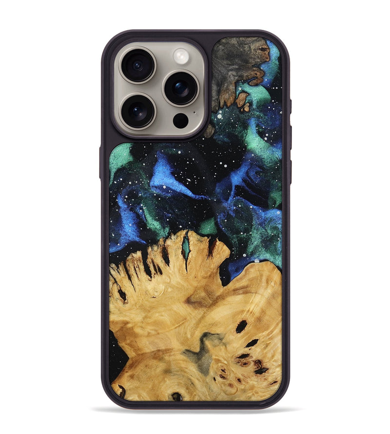 iPhone 15 Pro Max Wood Phone Case - Brendon (Cosmos, 781495)