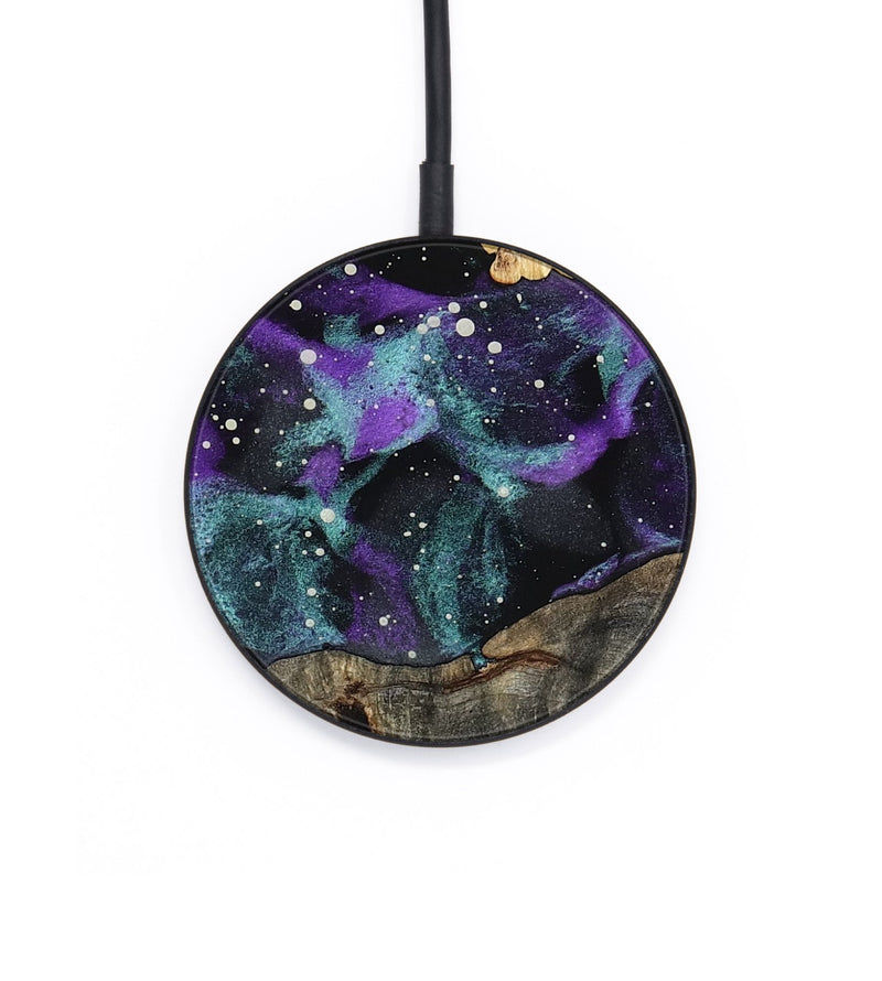 Circle Wood Wireless Charger - Malachi (Cosmos, 781496)