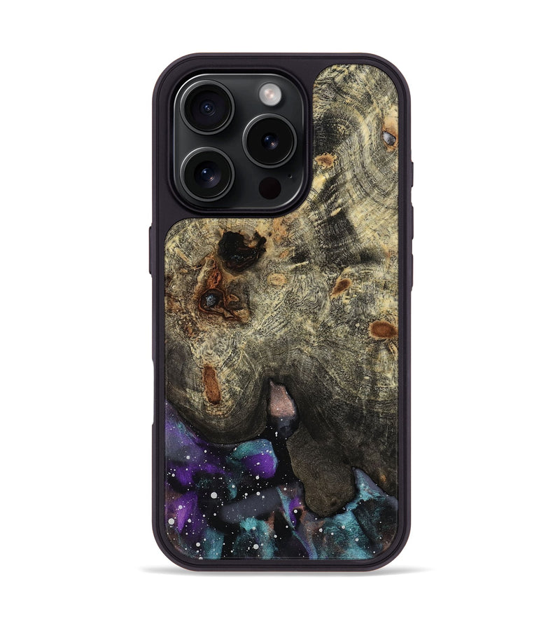 iPhone 16 Pro Wood Phone Case - Bellamy (Cosmos, 781501)