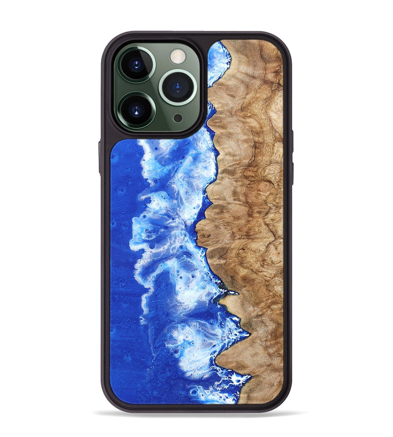 iPhone 13 Pro Max Wood Phone Case - Ivette (Coastal, 781504)
