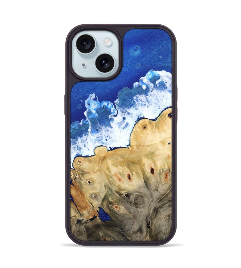 iPhone 15 Wood Phone Case - Ariella (Coastal, 781507)