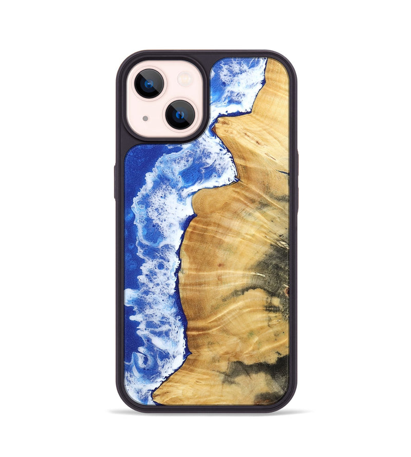 iPhone 14 Wood Phone Case - Misti (Coastal, 781508)