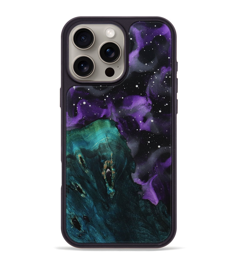 iPhone 16 Pro Max Wood Phone Case - Sheree (Cosmos, 781511)