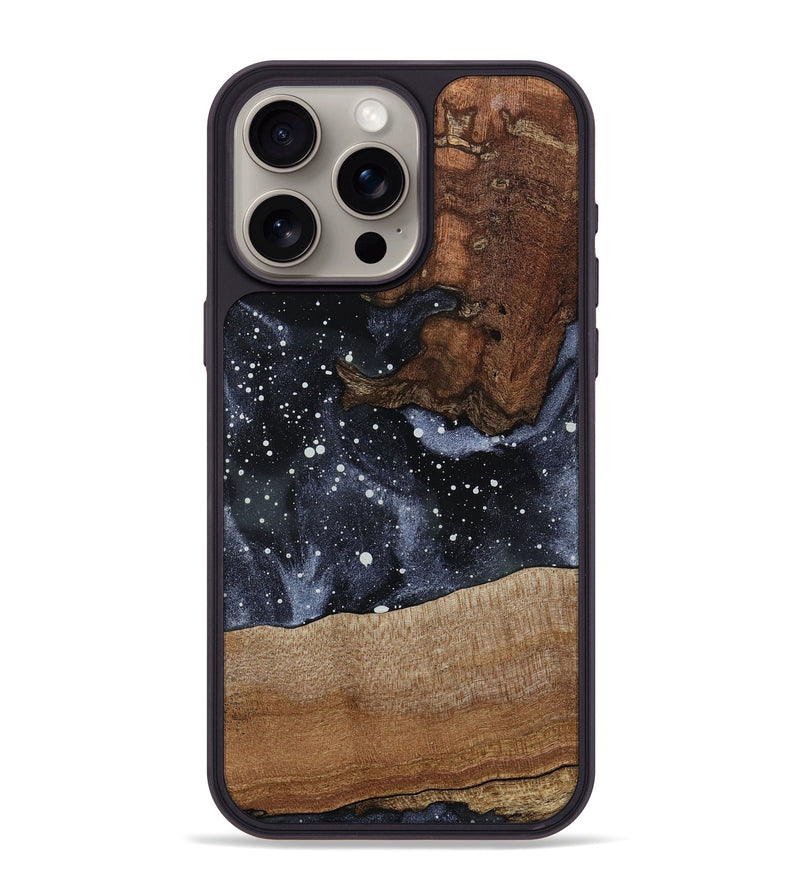 iPhone 15 Pro Max Wood Phone Case - Kenai (Cosmos, 781512)