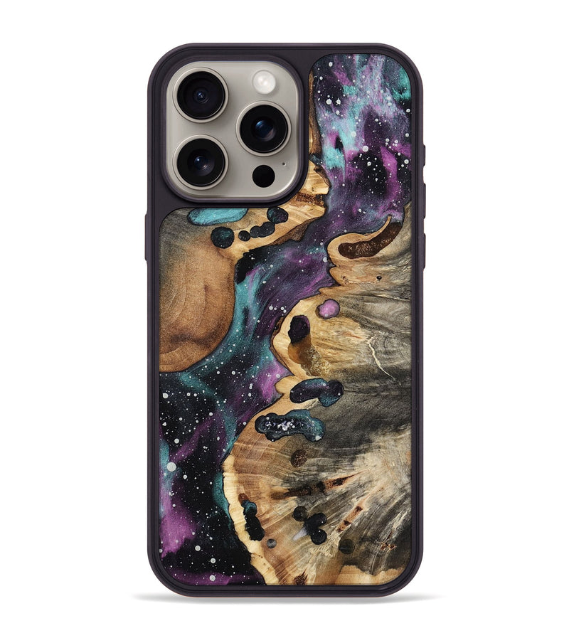 iPhone 15 Pro Max Wood Phone Case - Kole (Cosmos, 781514)