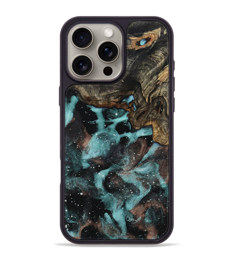 iPhone 16 Pro Max Wood Phone Case - Ola (Cosmos, 781516)
