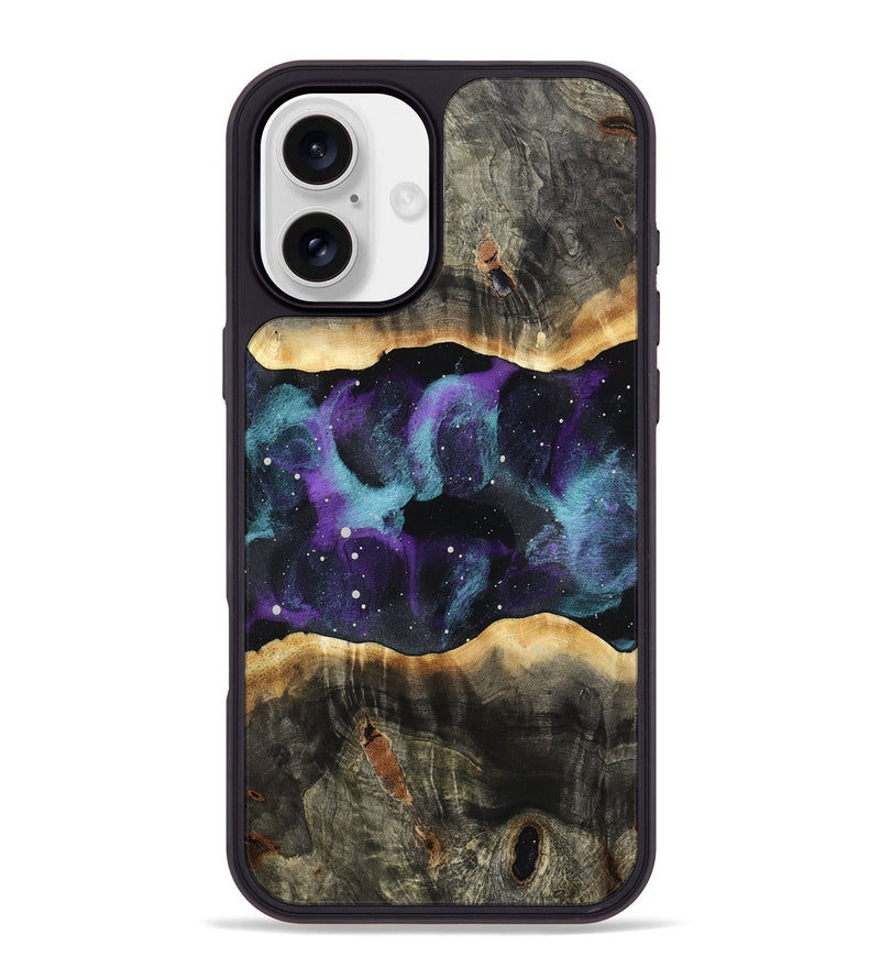iPhone 16 Plus Wood Phone Case - Kurtis (Cosmos, 781518)