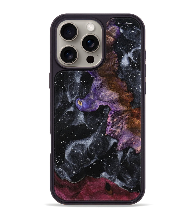iPhone 16 Pro Max Wood Phone Case - Jaslene (Cosmos, 781519)
