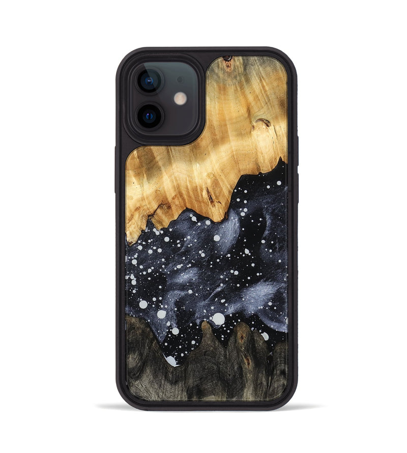 iPhone 12 Wood Phone Case - Toby (Cosmos, 781521)