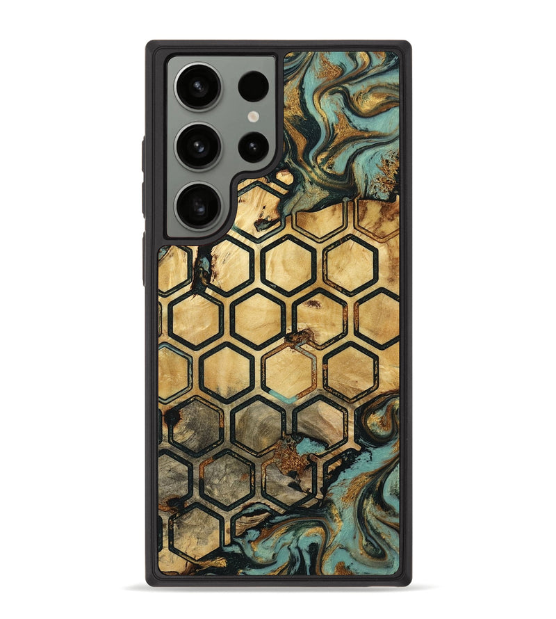 Galaxy S23 Ultra Wood Phone Case - Kaison (Pattern, 781527)