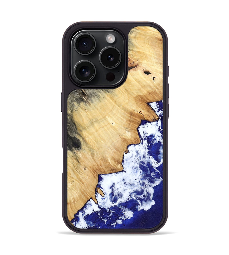 iPhone 16 Pro Wood Phone Case - Dominik (Coastal, 781529)