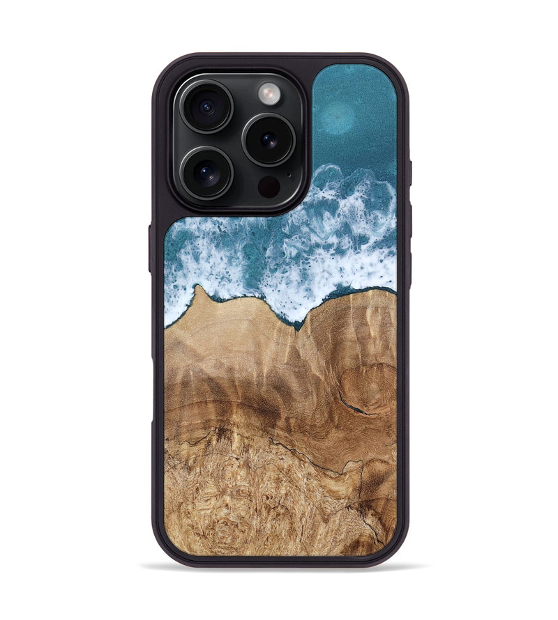 iPhone 16 Pro Wood Phone Case - Cade (Coastal, 781534)