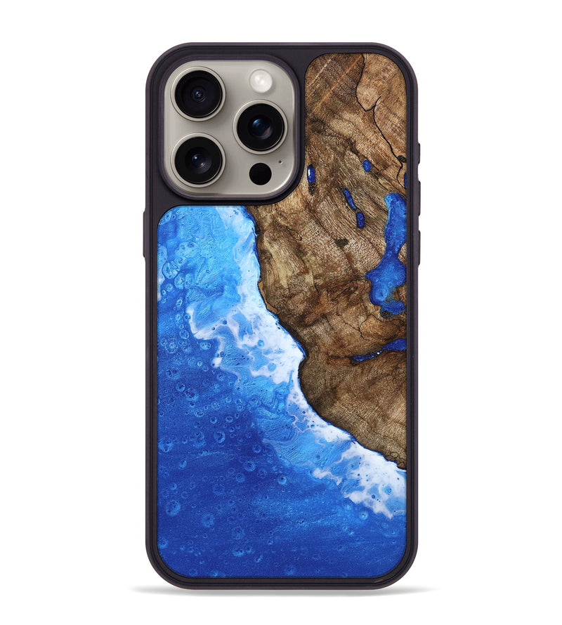 iPhone 15 Pro Max Wood Phone Case - Emilee (Coastal, 781535)