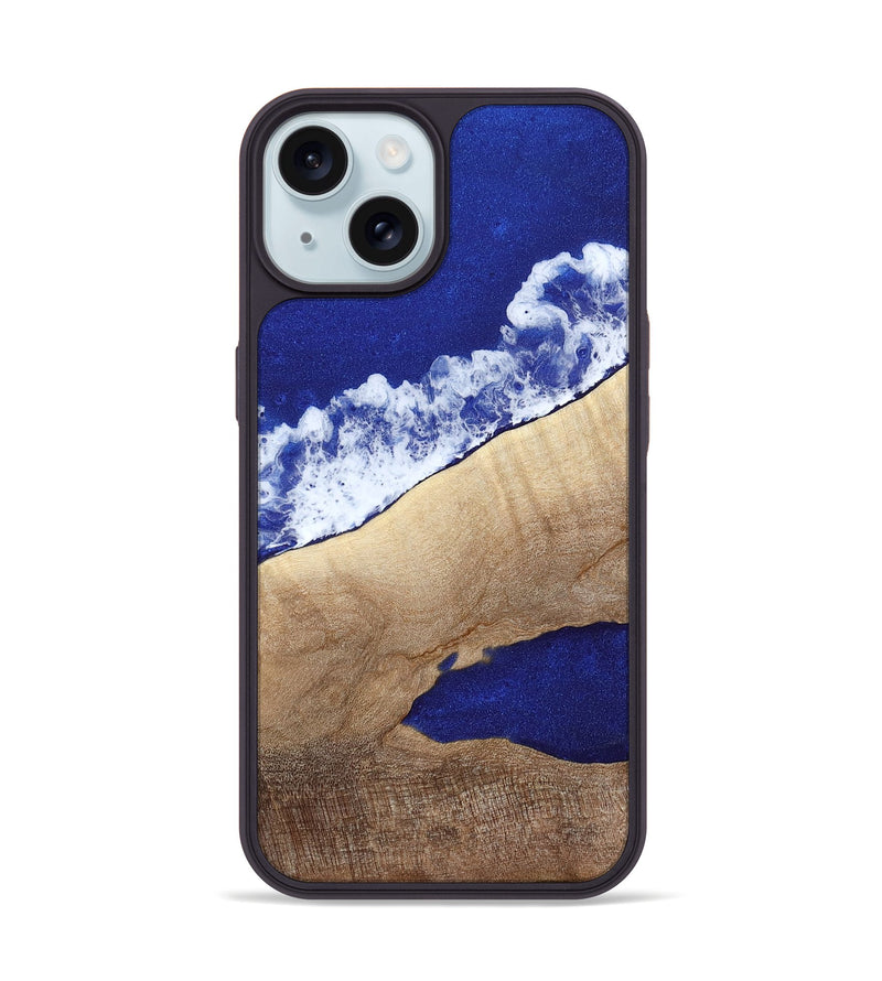 iPhone 15 Wood Phone Case - Camilla (Coastal, 781536)