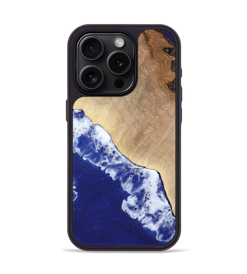iPhone 15 Pro Wood Phone Case - Jayleen (Coastal, 781538)