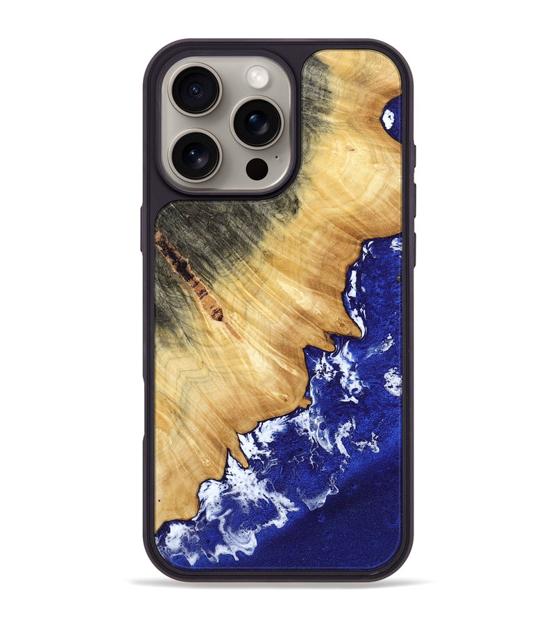 iPhone 16 Pro Max Wood Phone Case - Jason (Coastal, 781540)