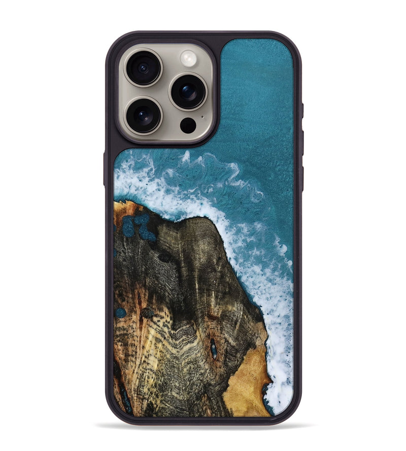 iPhone 15 Pro Max Wood Phone Case - Corbett (Coastal, 781541)